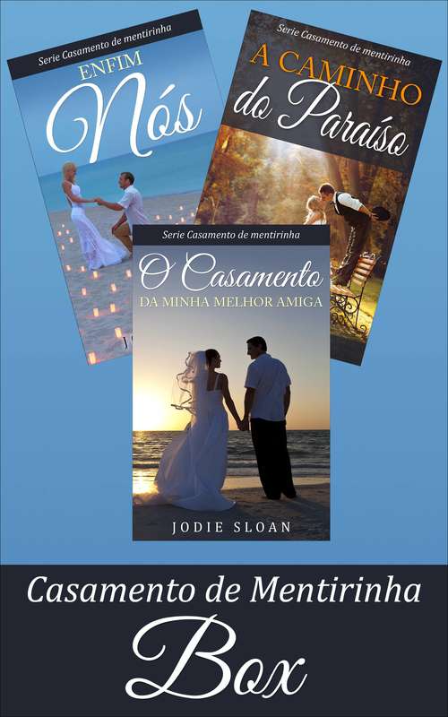 Book cover of Box Casamento de Mentirinha