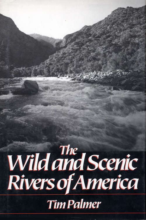 Book cover of Wild and Scenic Rivers of America (2)