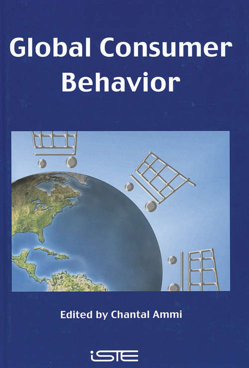 Book cover of Global Consumer Behavior (Wiley-iste Ser.)