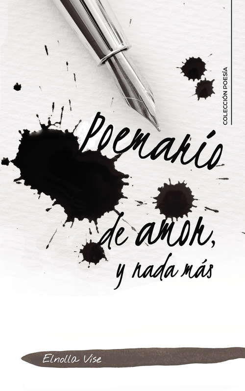 Book cover of Poemario de amor, y nada más