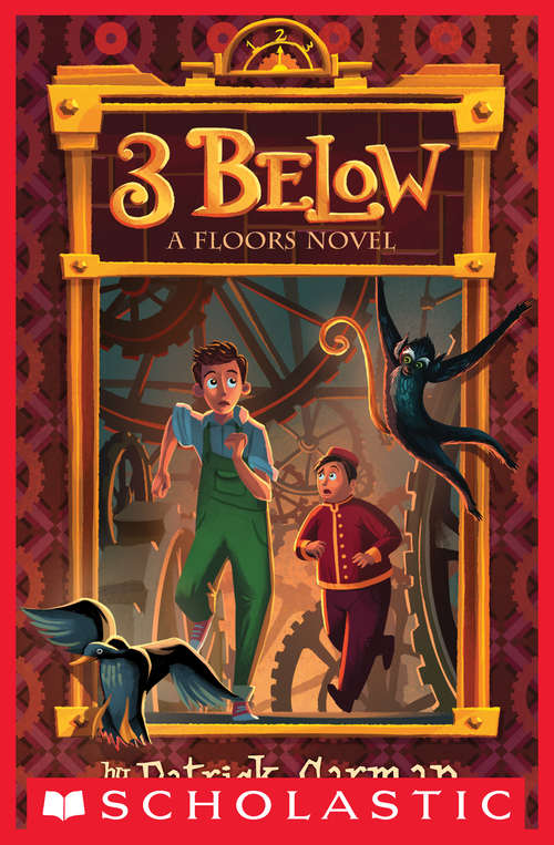Book cover of 3 Below (Floors  #2)