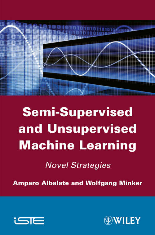 Book cover of Semi-Supervised and Unsupervised Machine Learning: Novel Strategies
