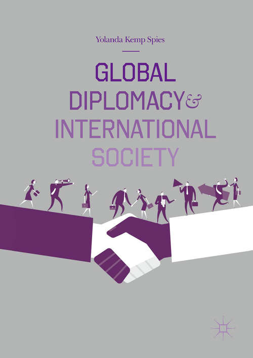 Book cover of Global Diplomacy and International Society