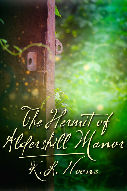 Book cover of The Hermit of Aldershill Manor