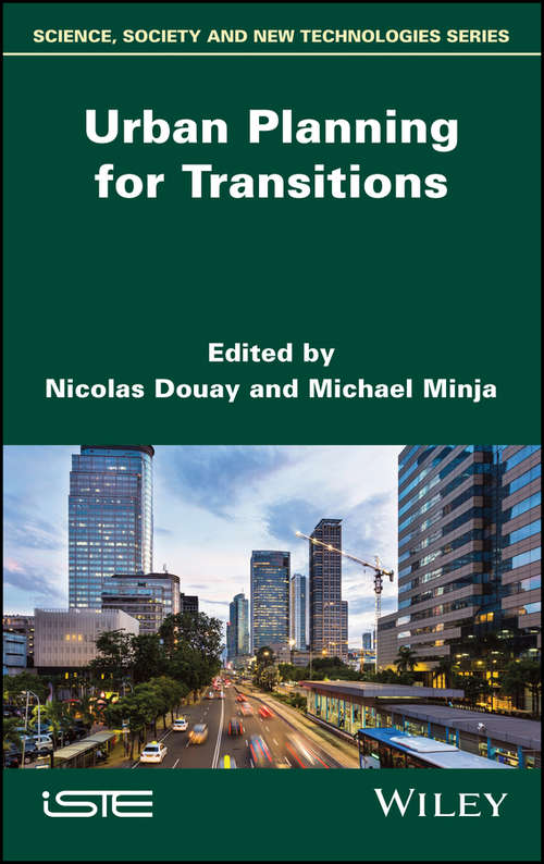 Book cover of Urban Planning for Transitions