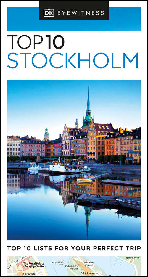 Book cover of DK Eyewitness Top 10 Stockholm (Pocket Travel Guide)