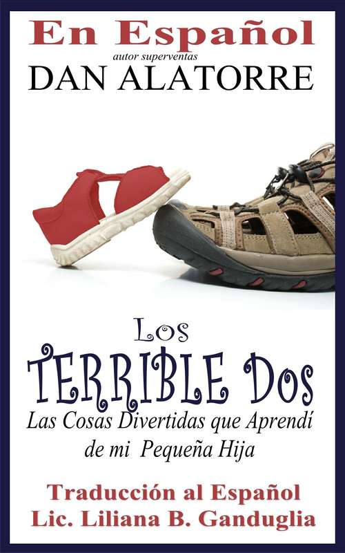 Book cover of Los Terribles Dos