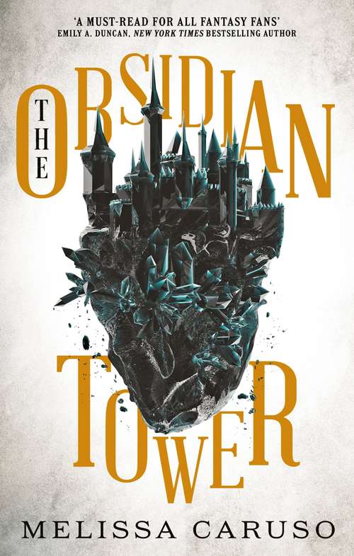 Book cover of The Obsidian Tower (Rooks and Ruin #1)