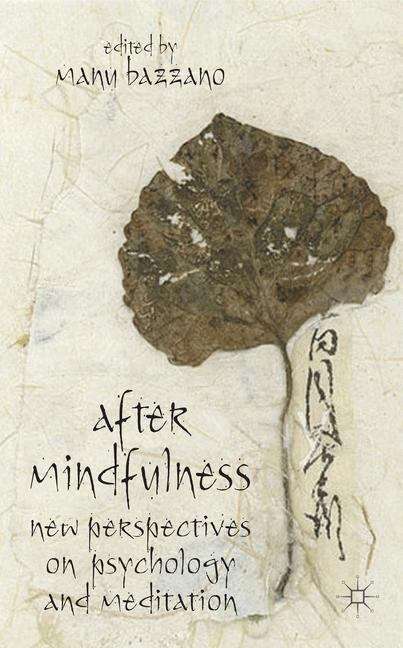 Book cover of After Mindfulness