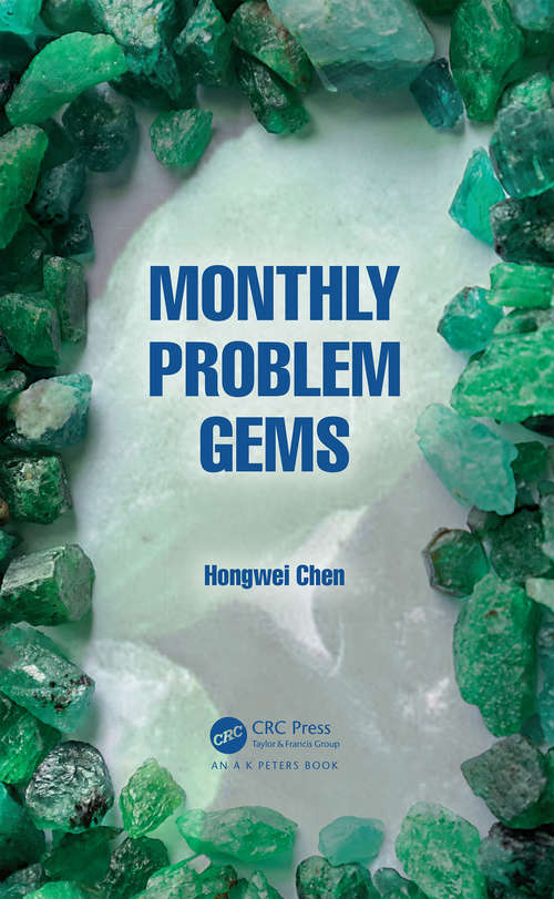 Book cover of Monthly Problem Gems