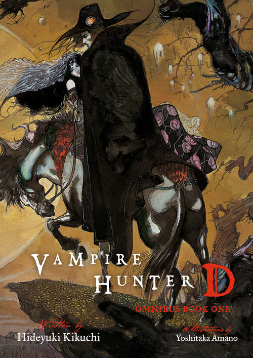 Book cover of Vampire Hunter D Omnibus: Book One