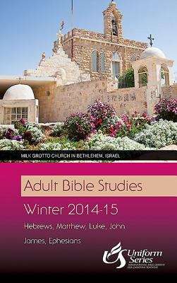 Book cover of Adult Bible Studies Winter 2013-2014 Student