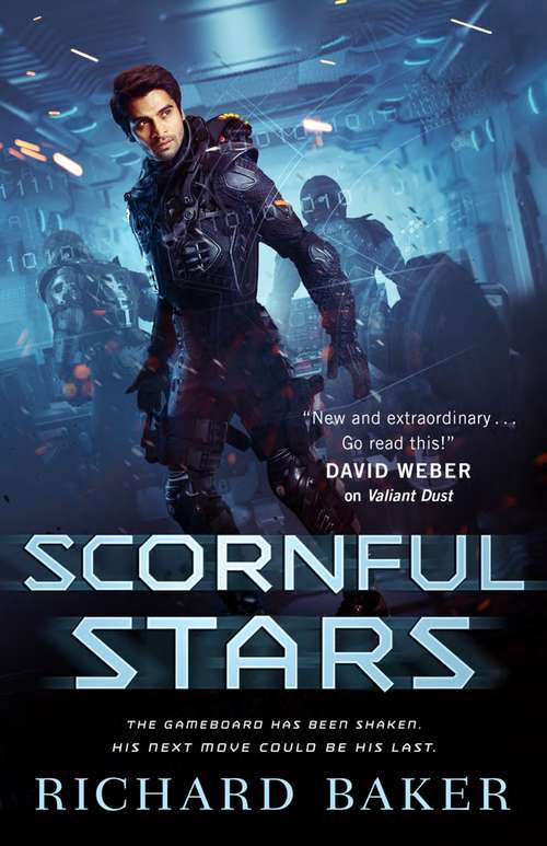 Book cover of Scornful Stars (Breaker of Empires #3)