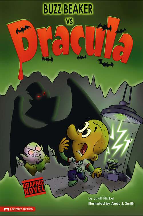 Book cover of Buzz Beaker vs Dracula: A Buzz Beaker Brainstorm (A Buzz Beaker Brainstorm)