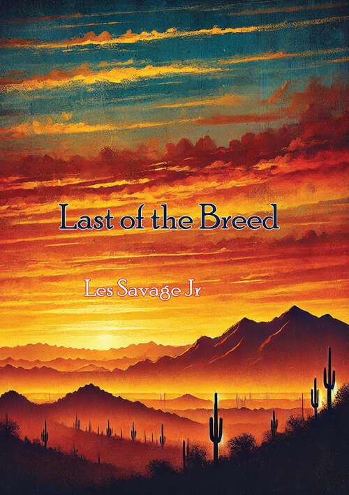 Book cover of Last Of The Breed