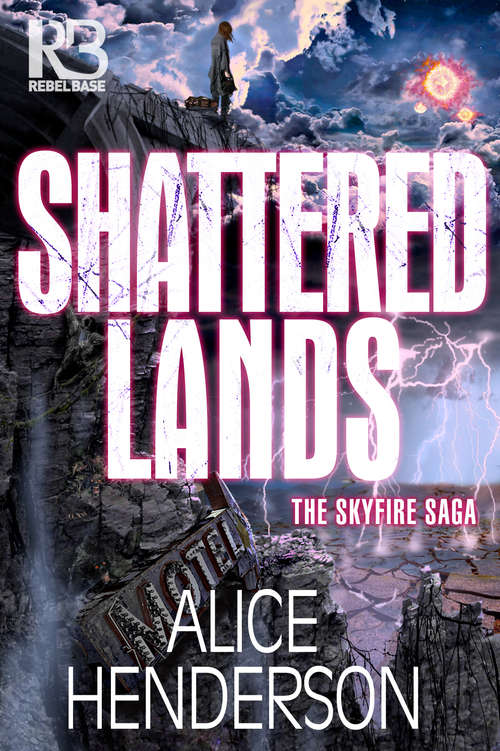 Book cover of Shattered Lands (Not Yet Available) (The Skyfire Saga #2)