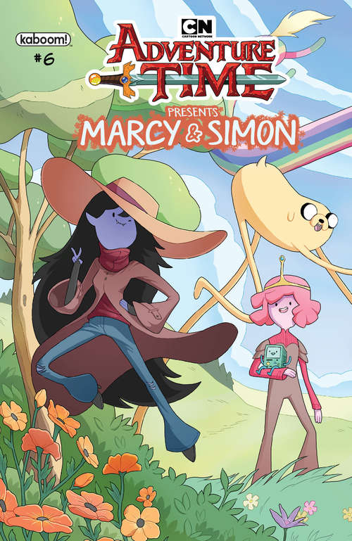 Book cover of Adventure Time: Marcy & Simon #6 (Adventure Time: Marcy & Simon #6)