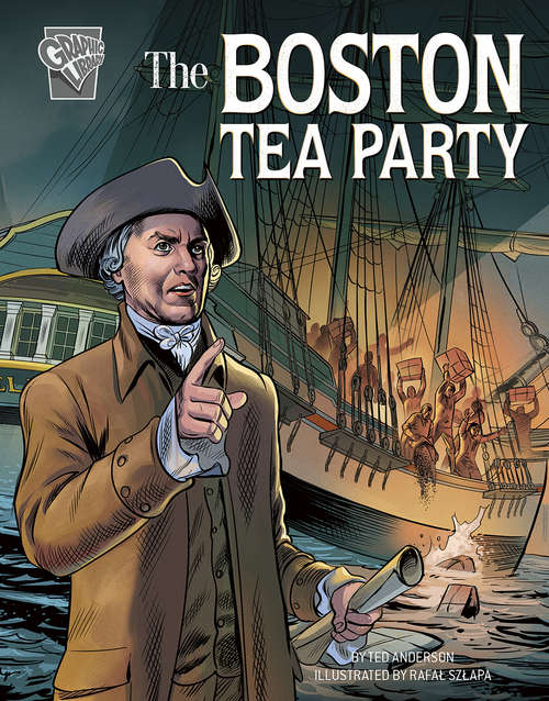 Book cover of The Boston Tea Party (Movements and Resistance)