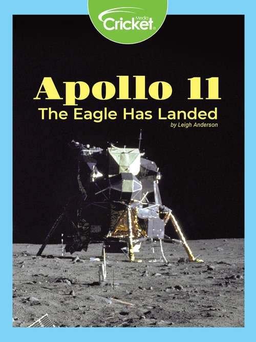 Book cover of Apollo 11: The Eagle Has Landed