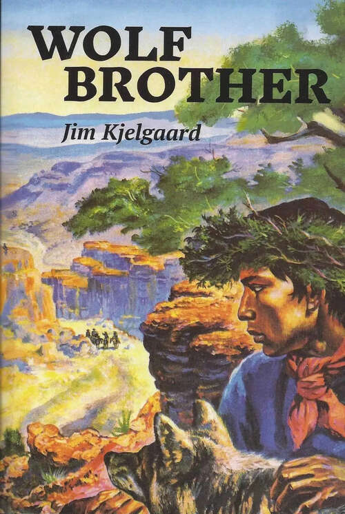 Book cover of Wolf Brother