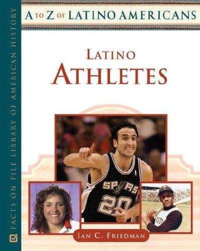 Book cover of Latino Athletes