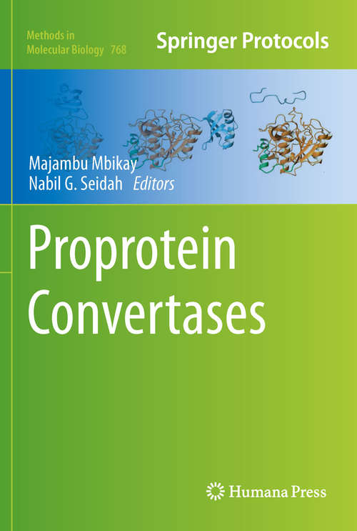 Book cover of Proprotein Convertases