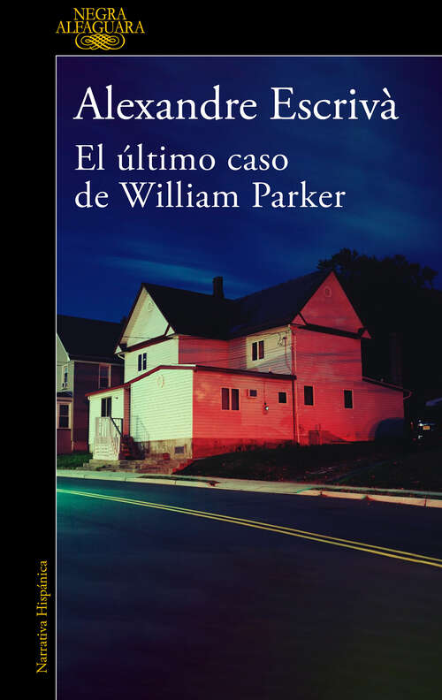 Book cover of El último caso de William Parker