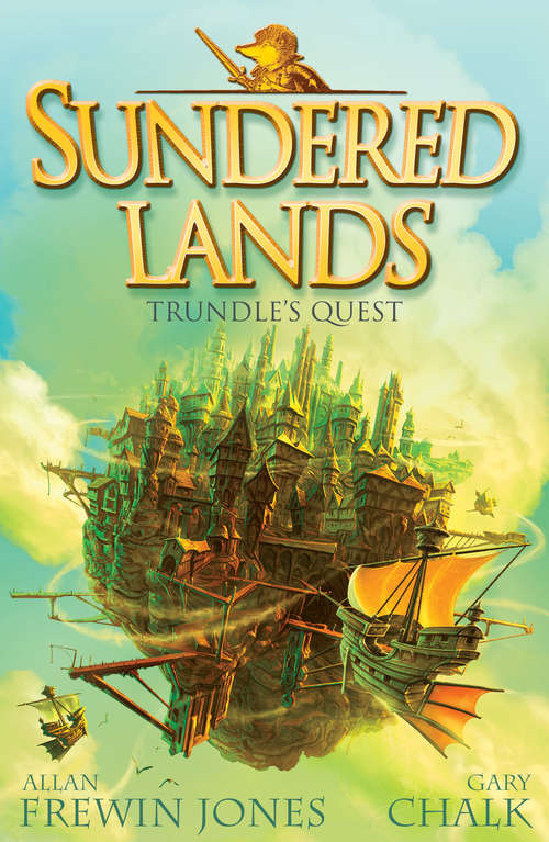 Book cover of Trundle's Quest: Book 1