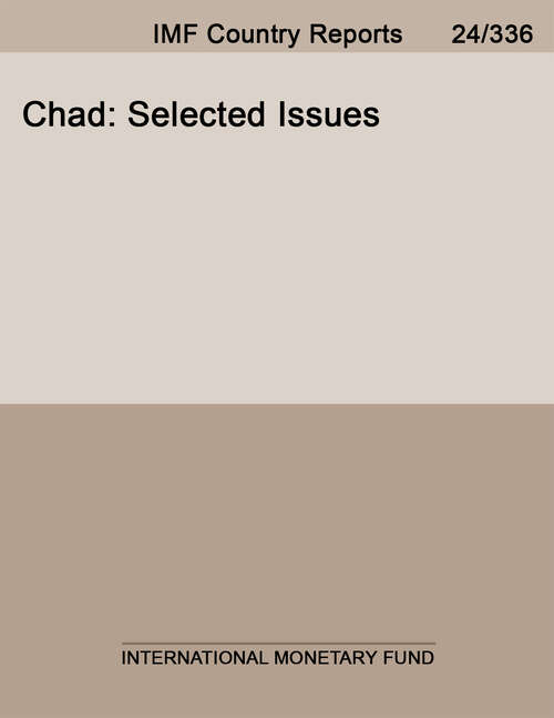 Book cover of Chad: Selected Issues