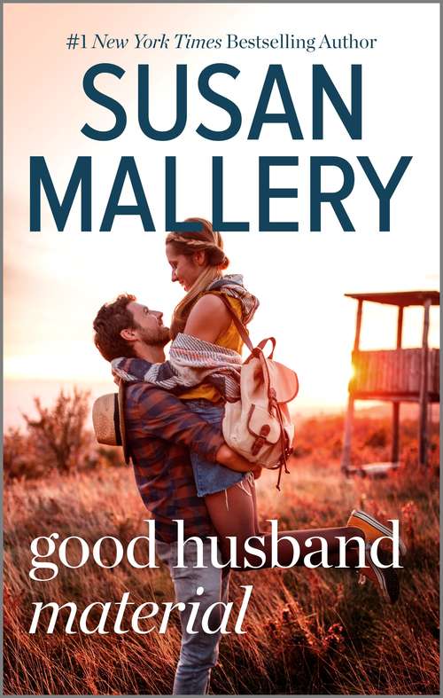 Book cover of Good Husband Material (Original) (Hometown Heartbreakers #7)