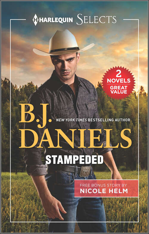 Book cover of Stampeded: Rustled Stampeded (Reissue) (Whitehorse, Montana: Chisholm Cattle Company Ser. #4)