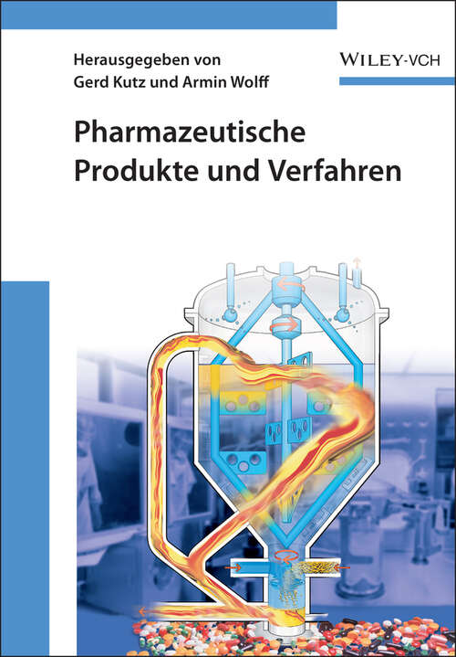 Book cover of Pharmazeutische Produkte und Verfahren