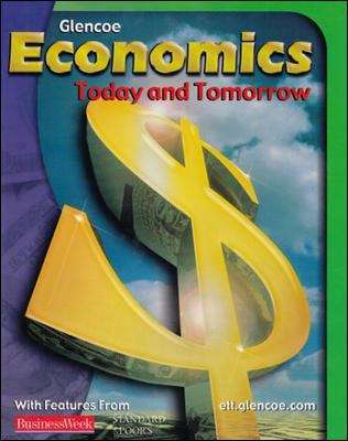 Book cover of Glencoe Economics: Today and Tomorrow