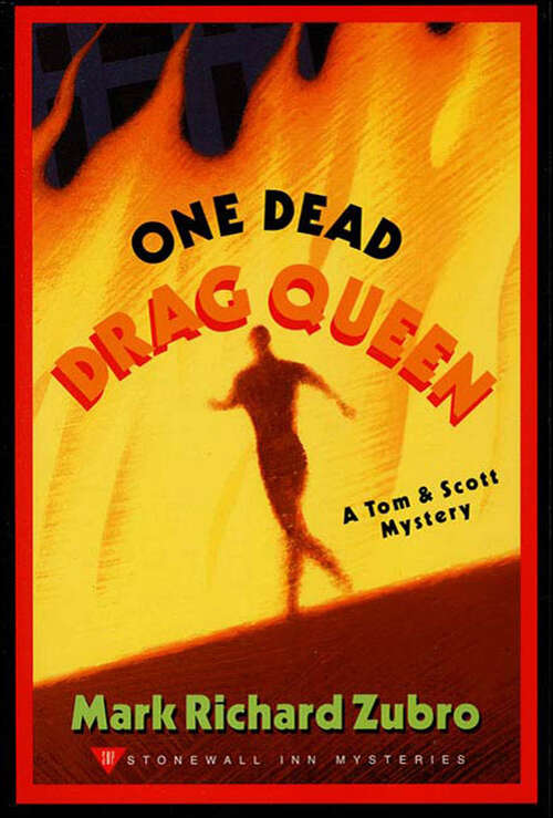 Book cover of One Dead Drag Queen (Tom & Scott Mysteries)