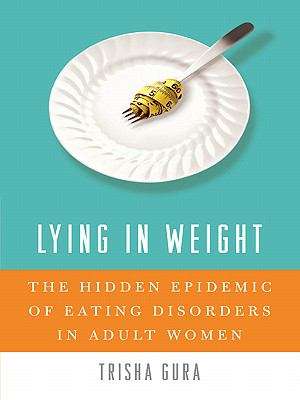 Book cover of Lying in Weight