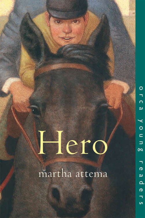 Book cover of Hero (Orca Young Readers)