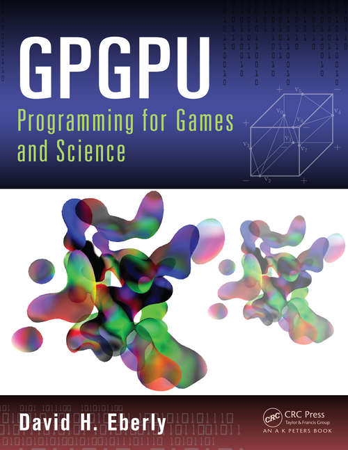 Book cover of GPGPU Programming for Games and Science