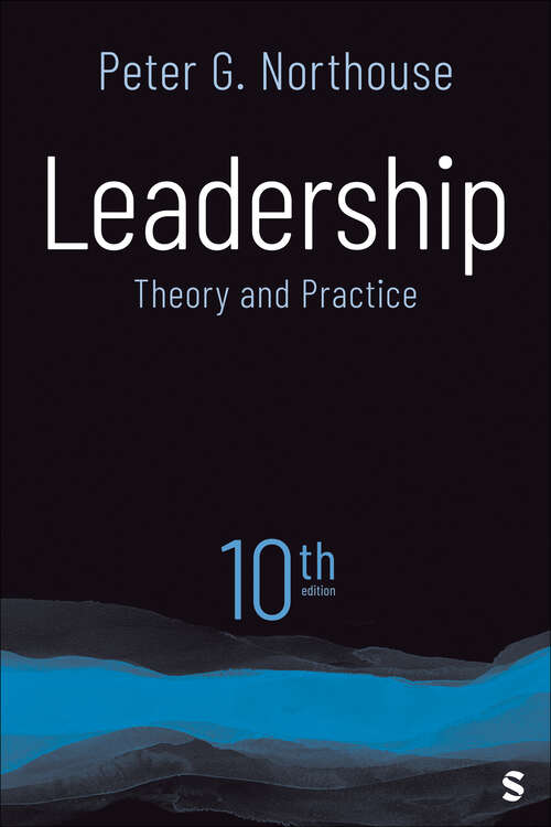 Book cover of Leadership: Theory and Practice (Tenth Edition)