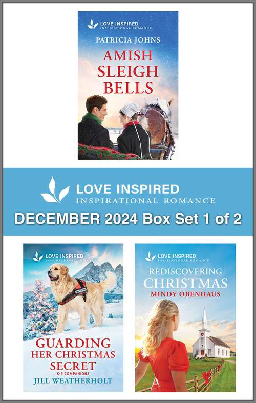 Book cover of Love Inspired December 2024 Box Set - 1 of 2 (Original)