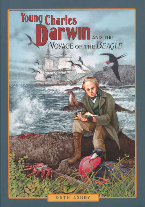 Book cover of Charles Darwin and the Voyage of the Beagle