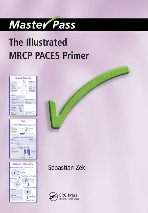 Book cover of The Illustrated MRCP PACES Primer
