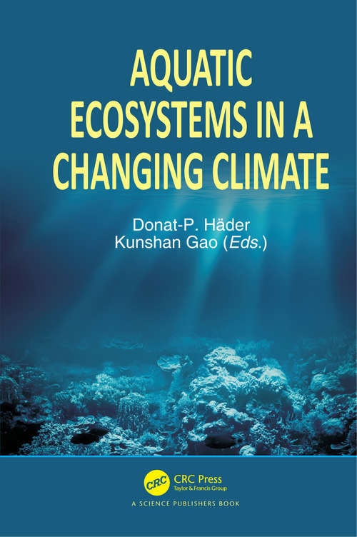 Book cover of Aquatic Ecosystems in a Changing Climate