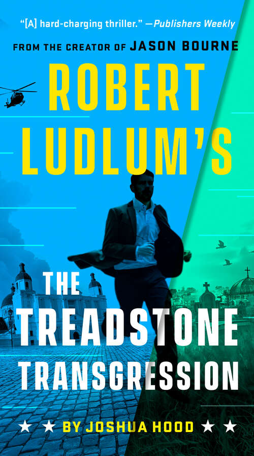 Book cover of Robert Ludlum's The Treadstone Transgression (A Treadstone Novel #3)