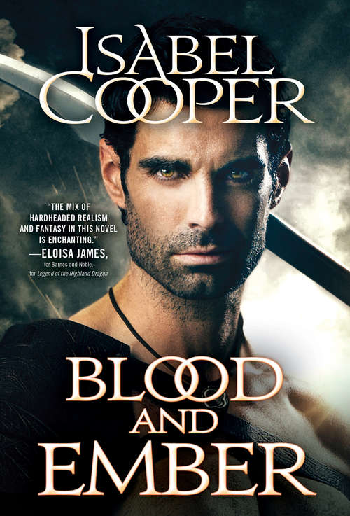 Book cover of Blood and Ember (Stormbringer #3)