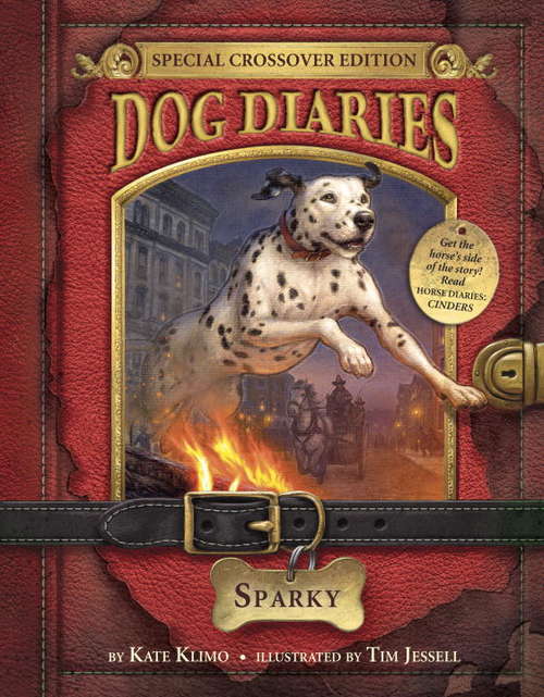 Book cover of Sparky (Dog Diaries Special Edition)