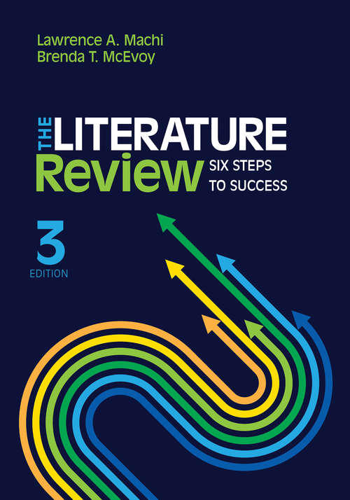 Book cover of The Literature Review: Six Steps to Success