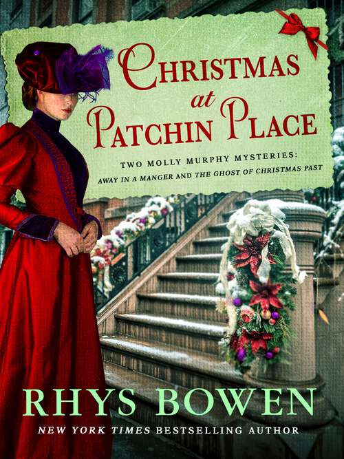 Book cover of Christmas at Patchin Place: Two Molly Murphy Mysteries (Molly Murphy Mysteries)