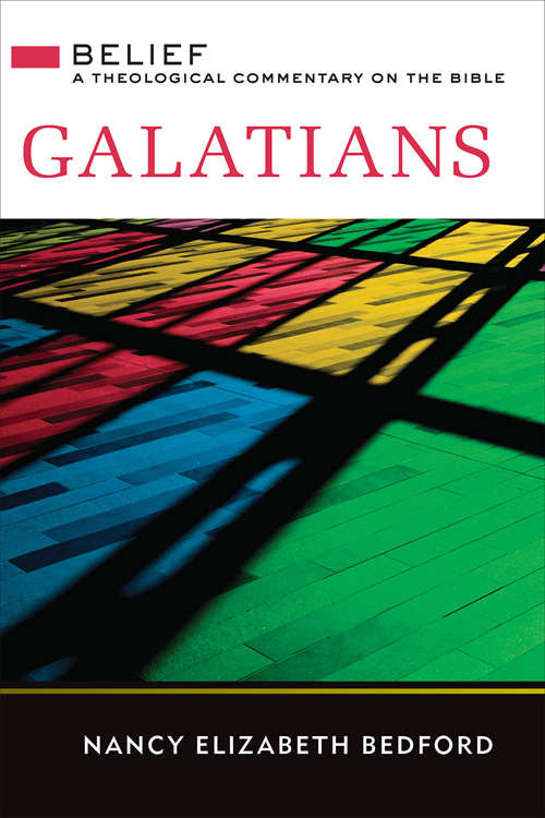 Book cover of Galatians