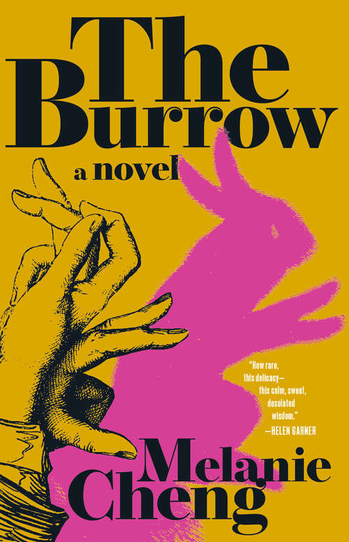 Book cover of The Burrow