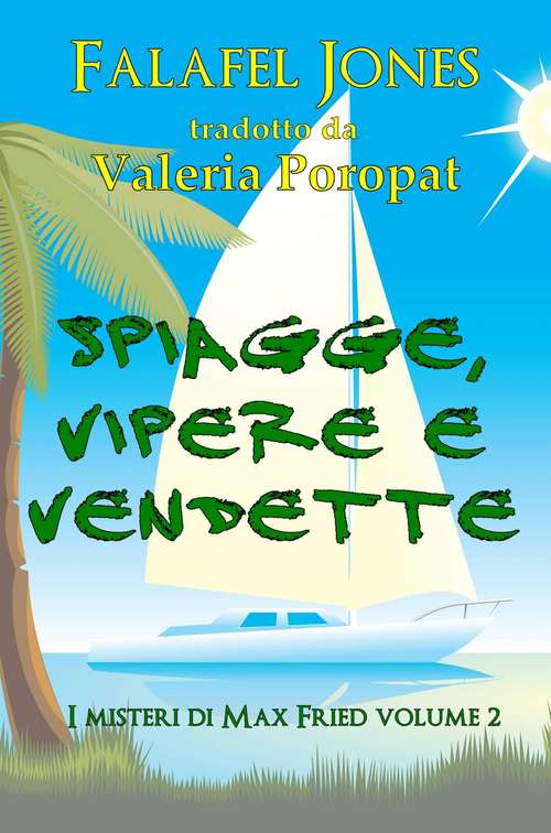 Book cover of Spiagge, Vipere E Vendette